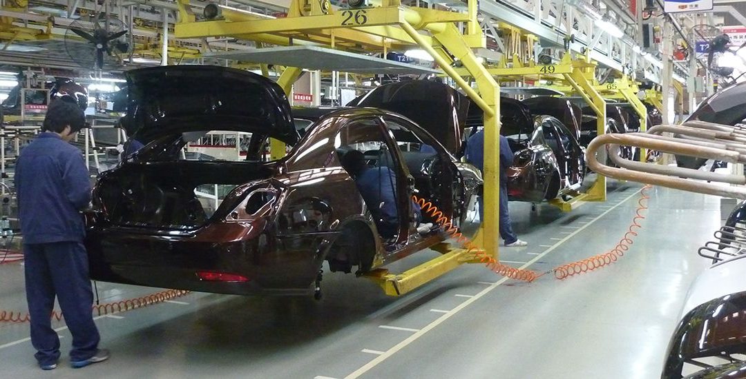 México logra aumento histórico en producción y exportación de autos